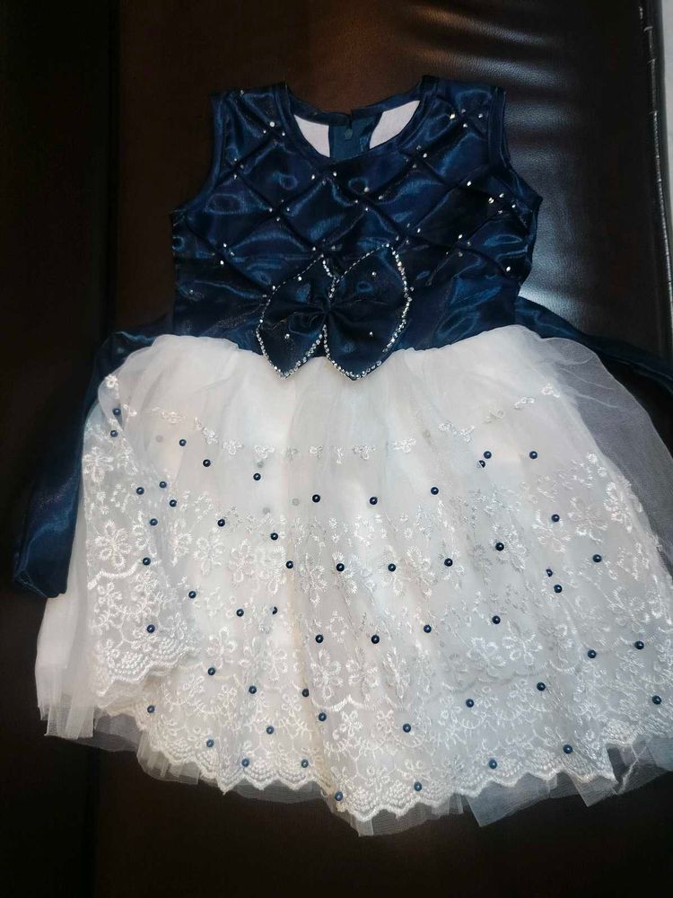 Baby girl party wear dress