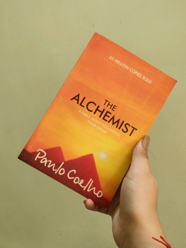 The Alchemist By Panlo Coelho