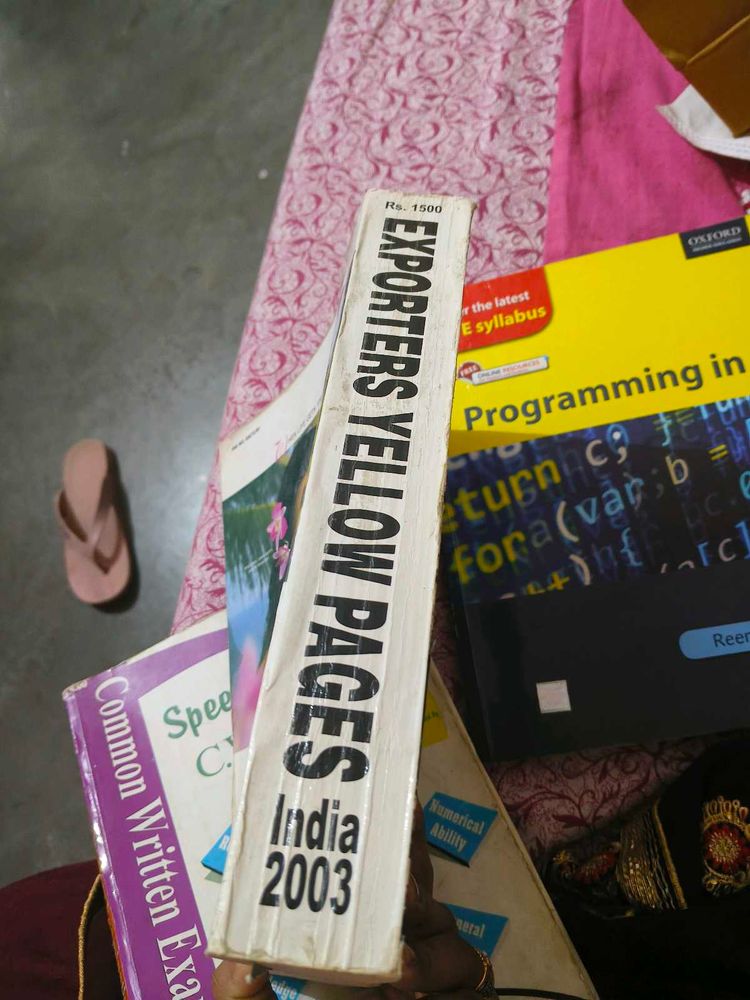 Exporters Yellow Pages India 2003