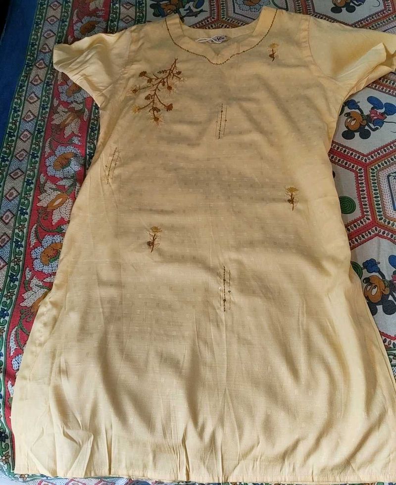 Vintage Embroidered Kurti Pinterest Vibe