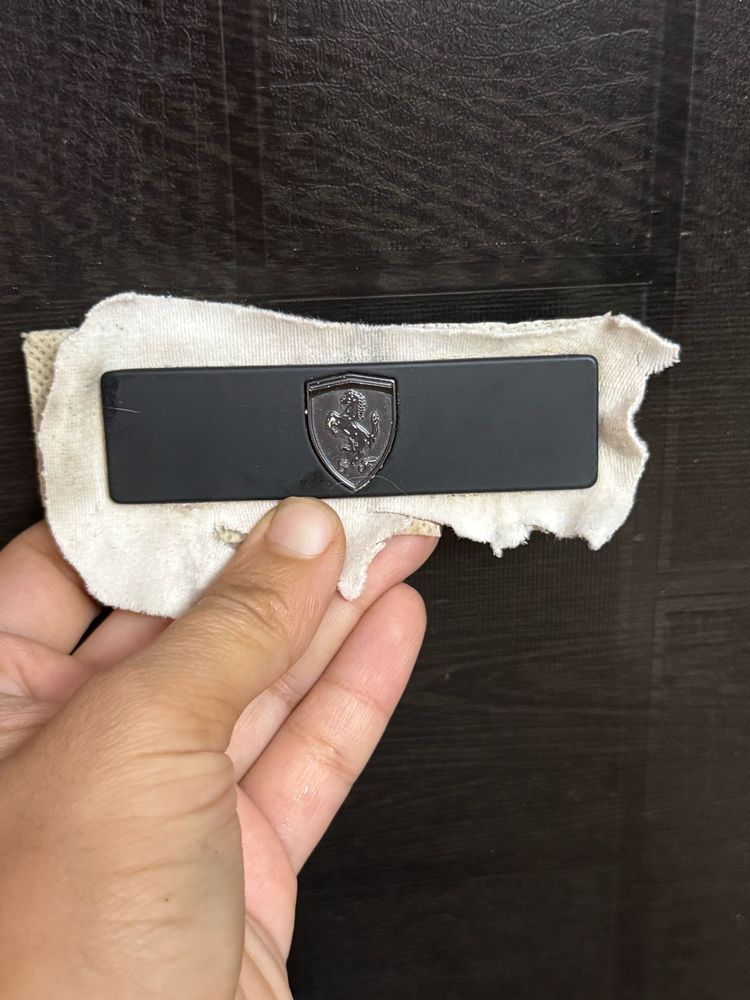 Ferrari Metal Applique