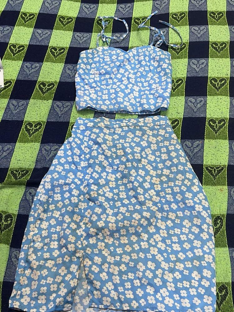 Floral Two-Piece Set