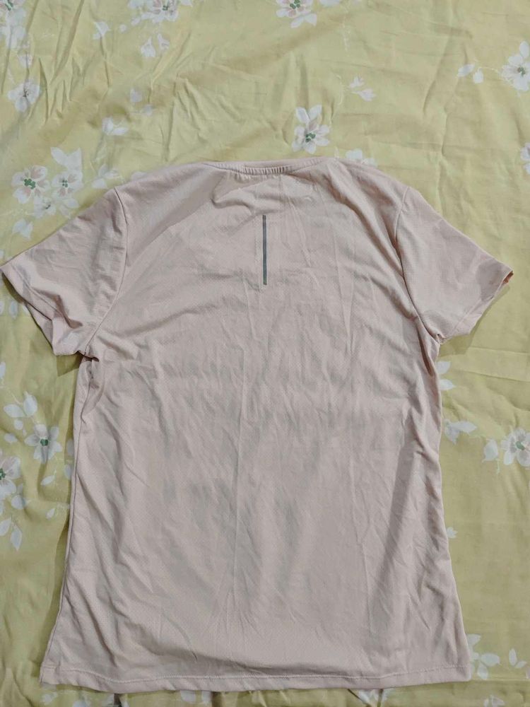 Peach Active T-Shirt