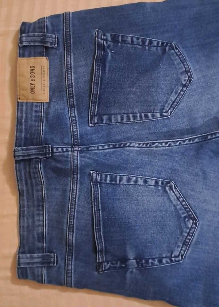 Only and Sons dark Wash Denim Jeans