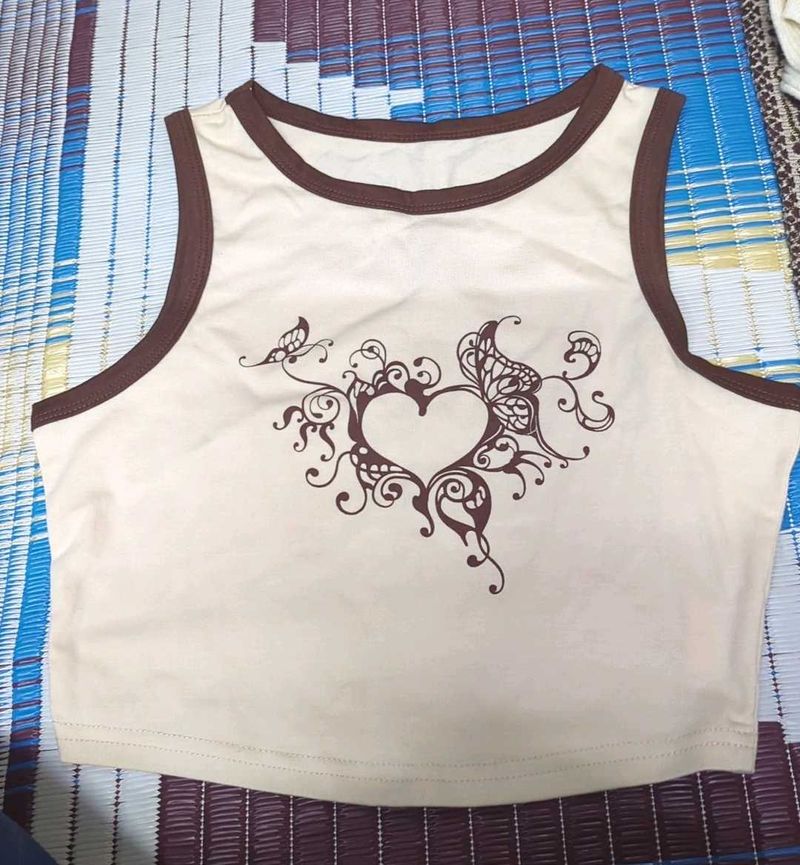 Cute Graphic Tank Top