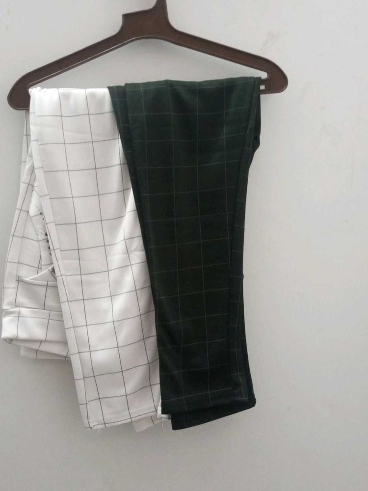 Checked Pants - Trendy!