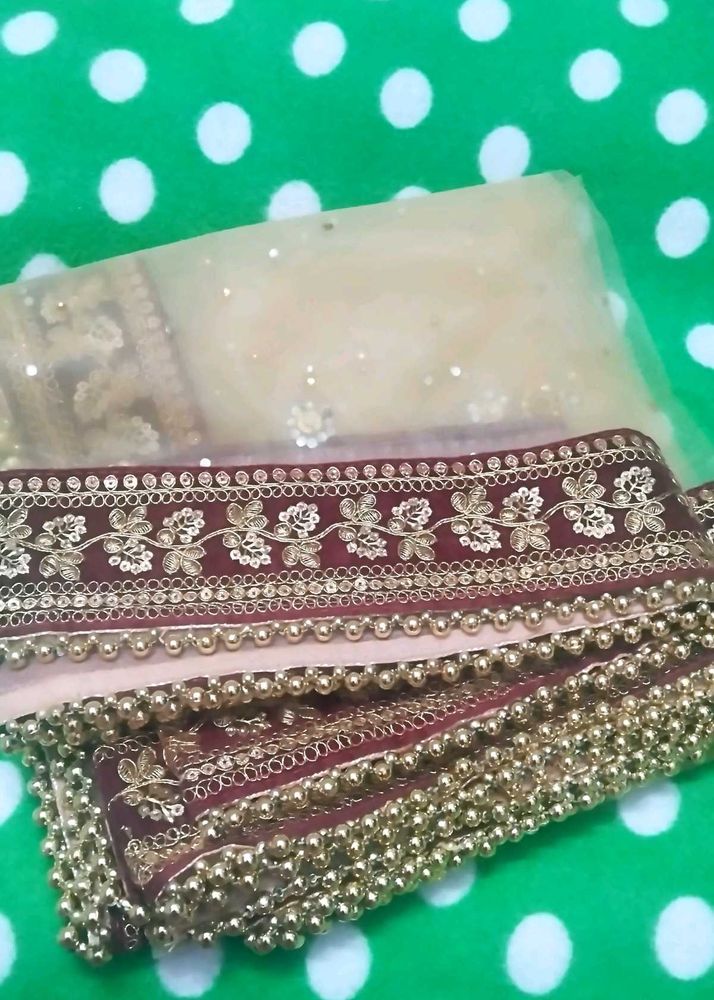 Embroidered Dupatta