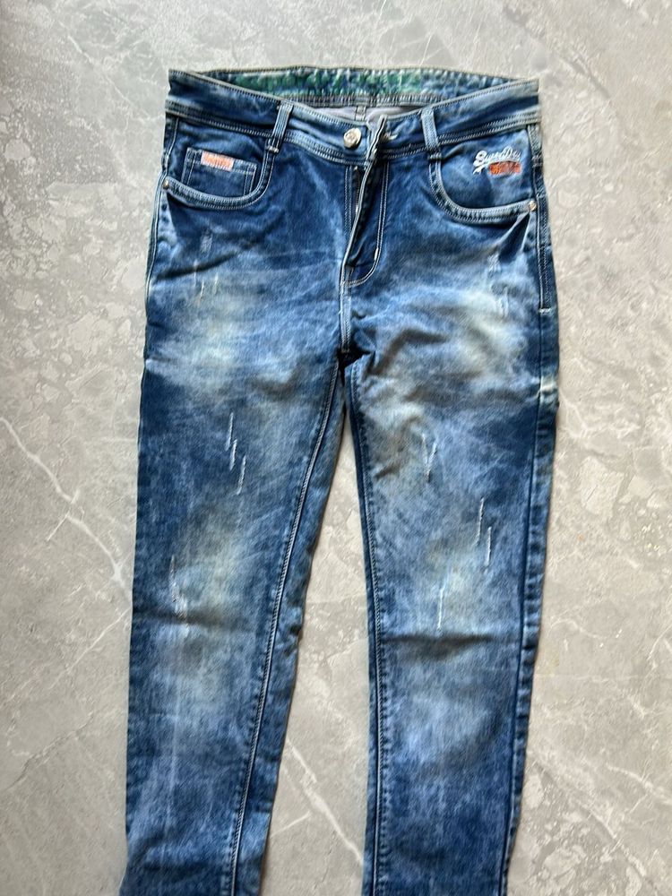 Stylish Blue Jeans