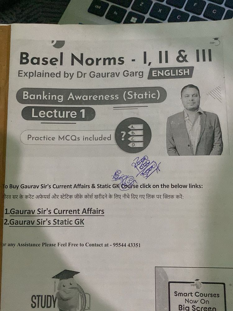 Banking Awarness Static