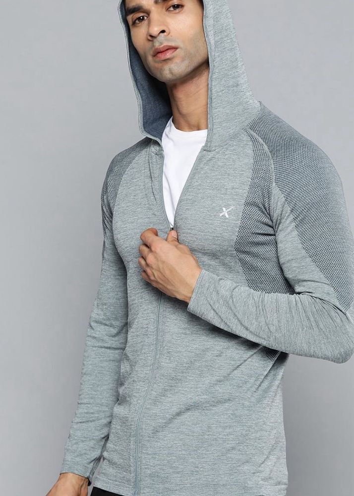 HRX by Hrithik Roshan Training Men PewterSeamless