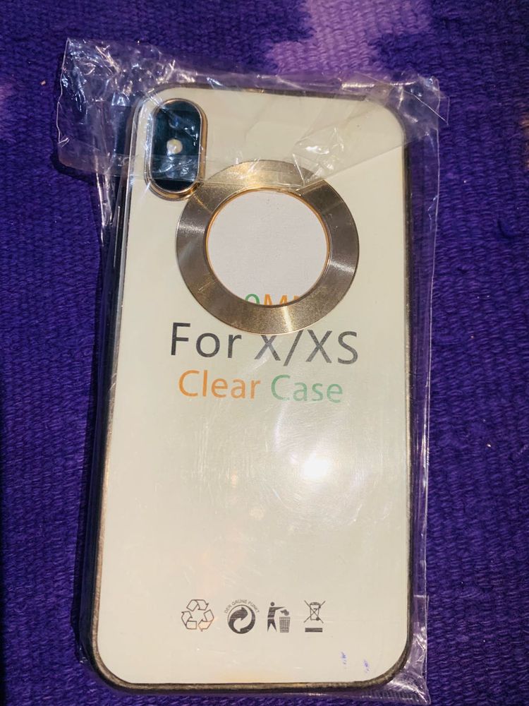 iPhone X/XS Clear Case