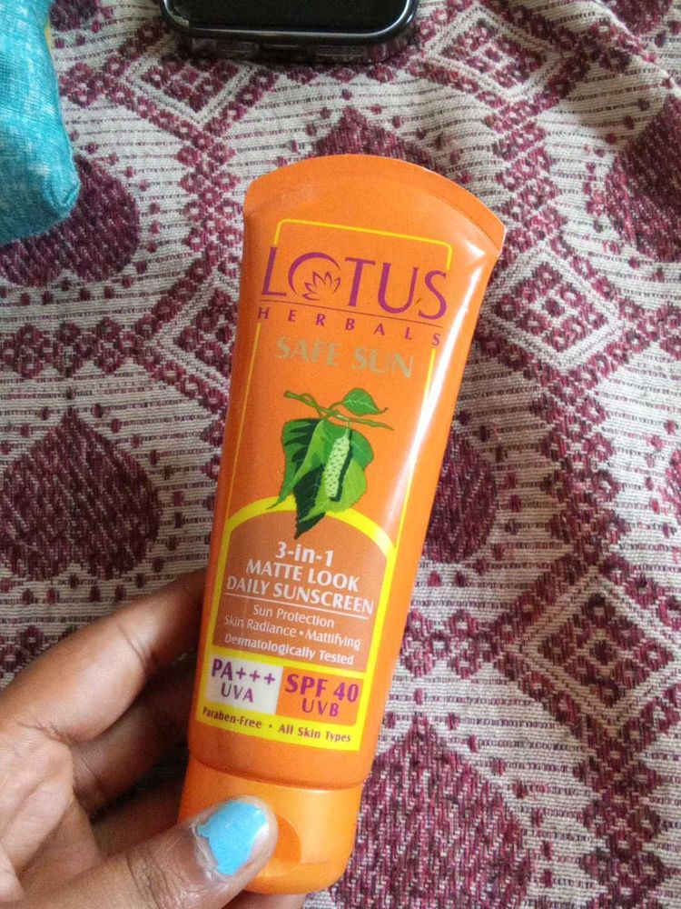Sunscreen