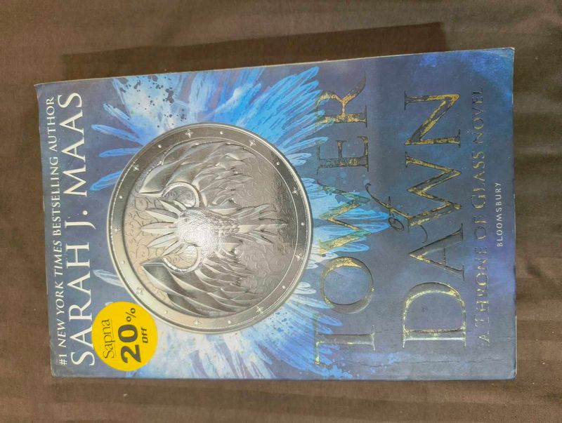 Tower of Dawn by Sarah J. Maas