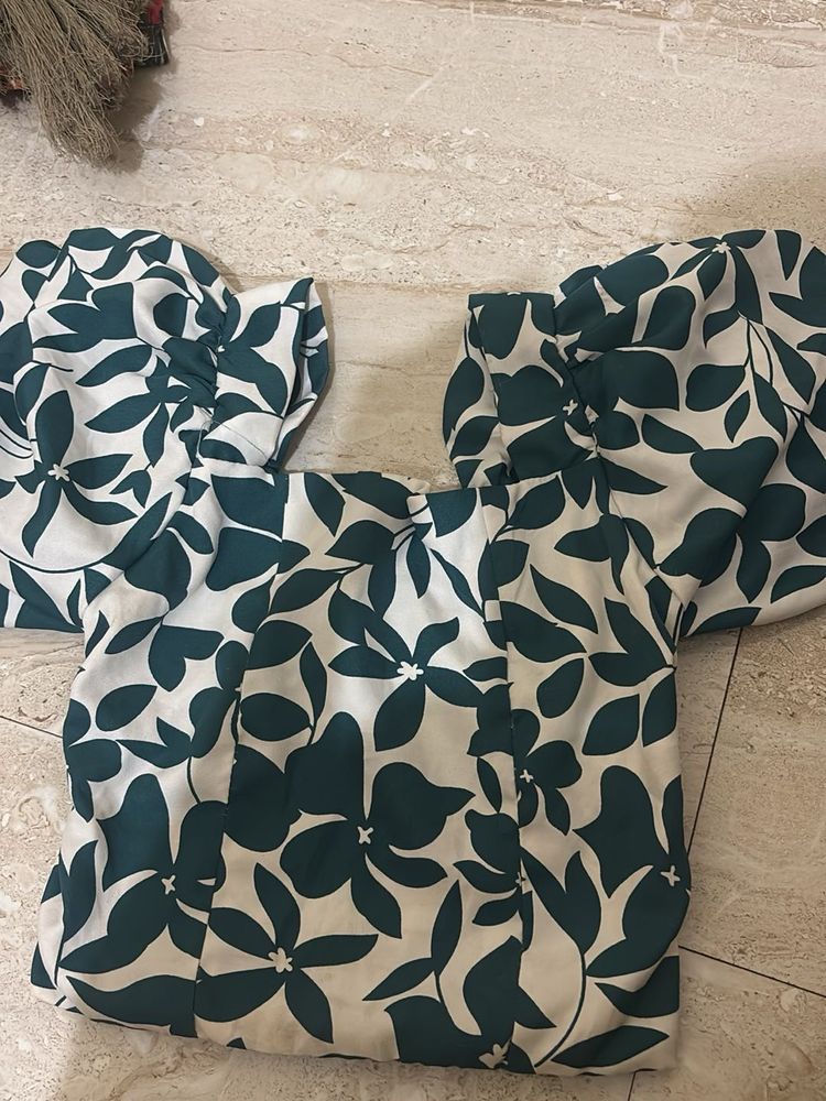 Floral Print Top