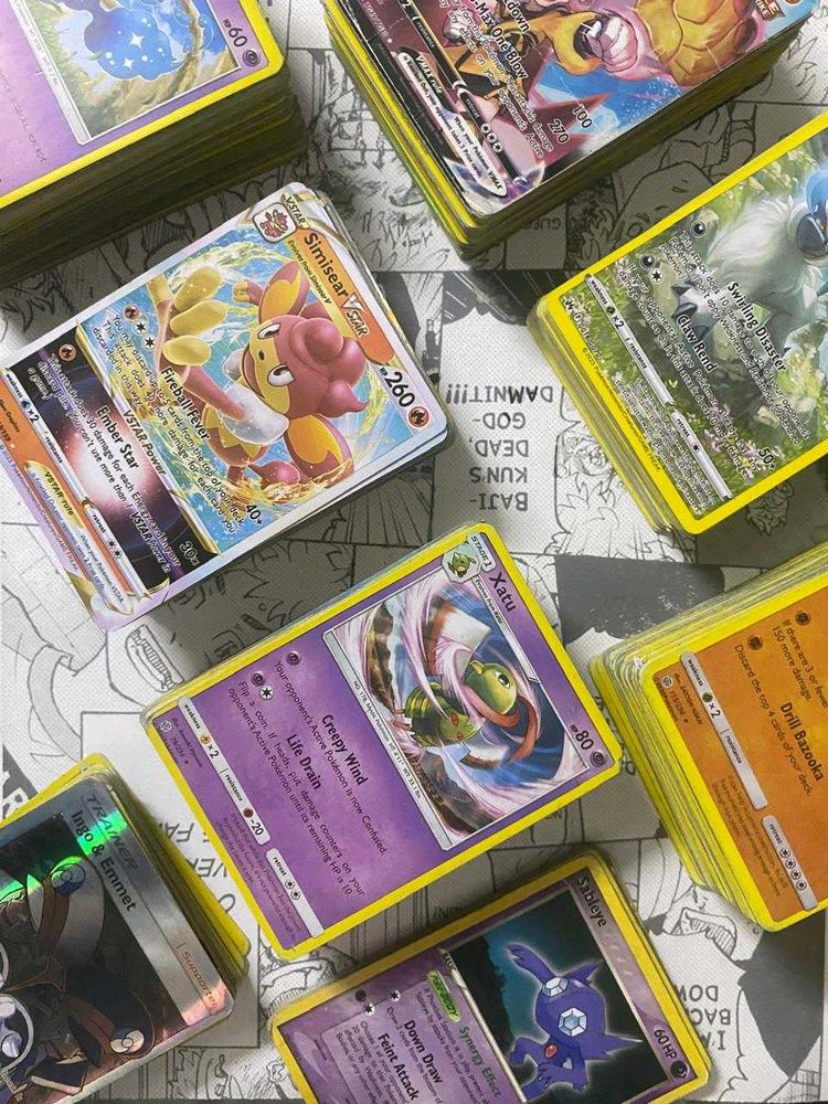 Pokemon Mystery Pack Of 20 Cards