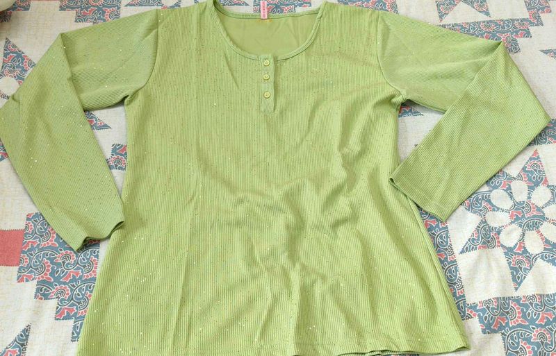 🌱Green Long Sleeve Top🌱