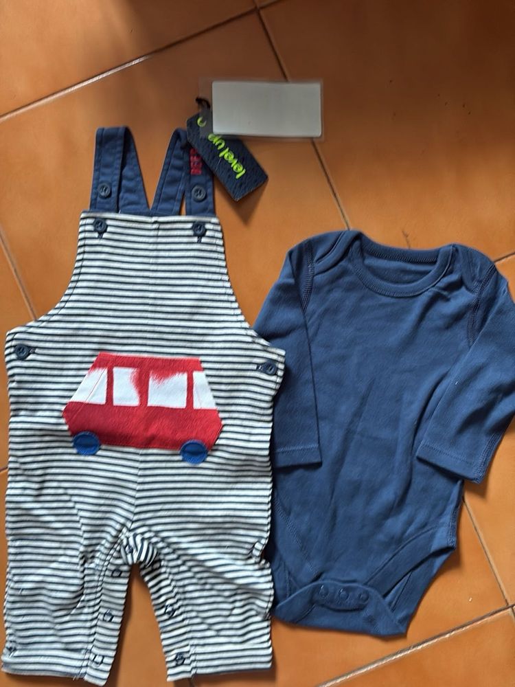 Cute Baby Outfit Set (romper/ Dungri)