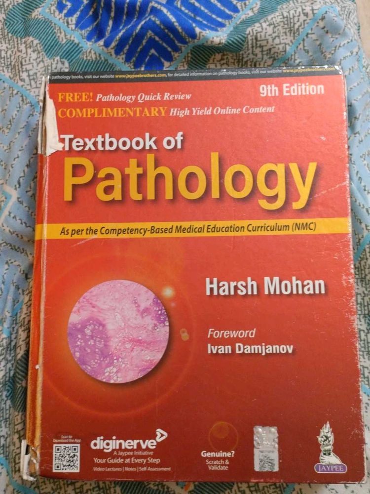 Textbook of Pathology - Harsh Mohan 9th edition