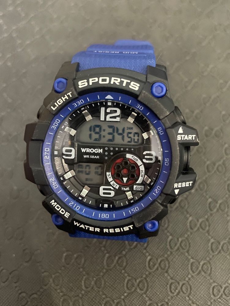 Like New WROGN Digital Sports Watch for Men