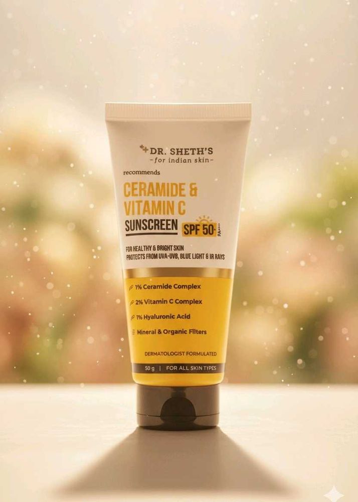 Dr. Sheth&#39;s Sunscreen SPF 50