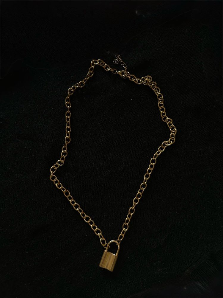 Combo: 4 Golden Necklaces