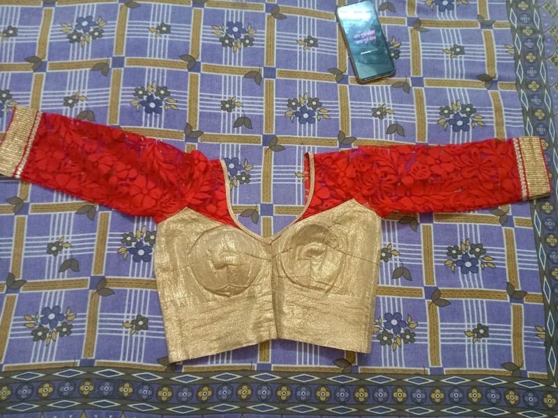 Embroidery Padded Blouse (32)