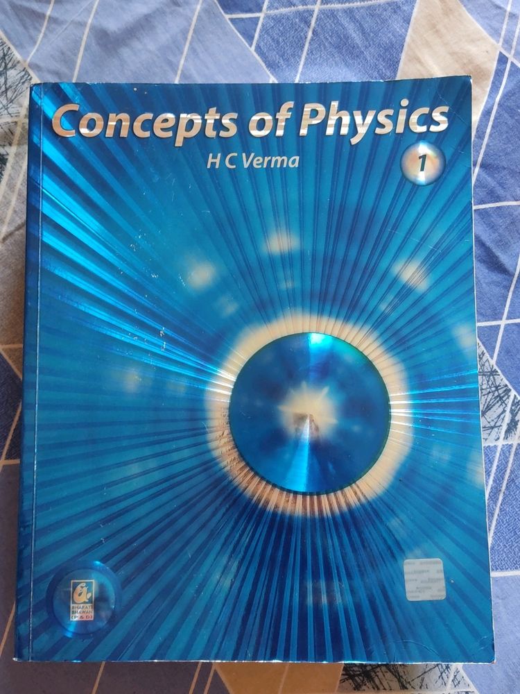 Concepts Of Physics by HC Verma 1