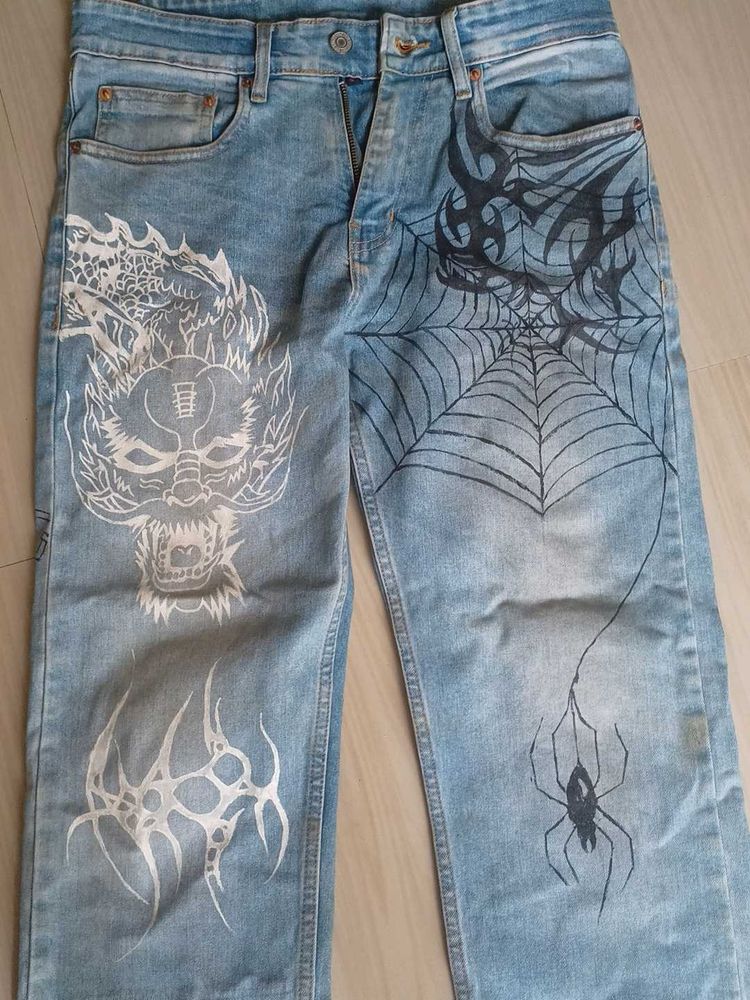 Custom Jeans