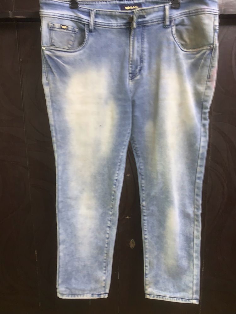 Mens Blue Denim Jeans