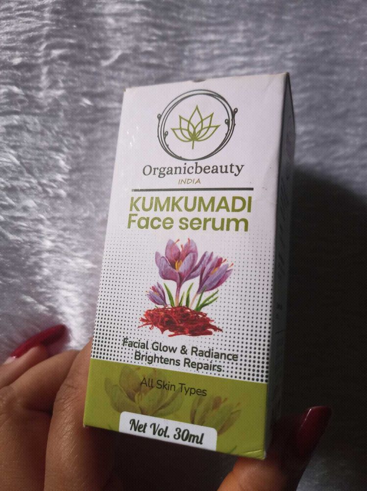 KUMKUMADI Face serum