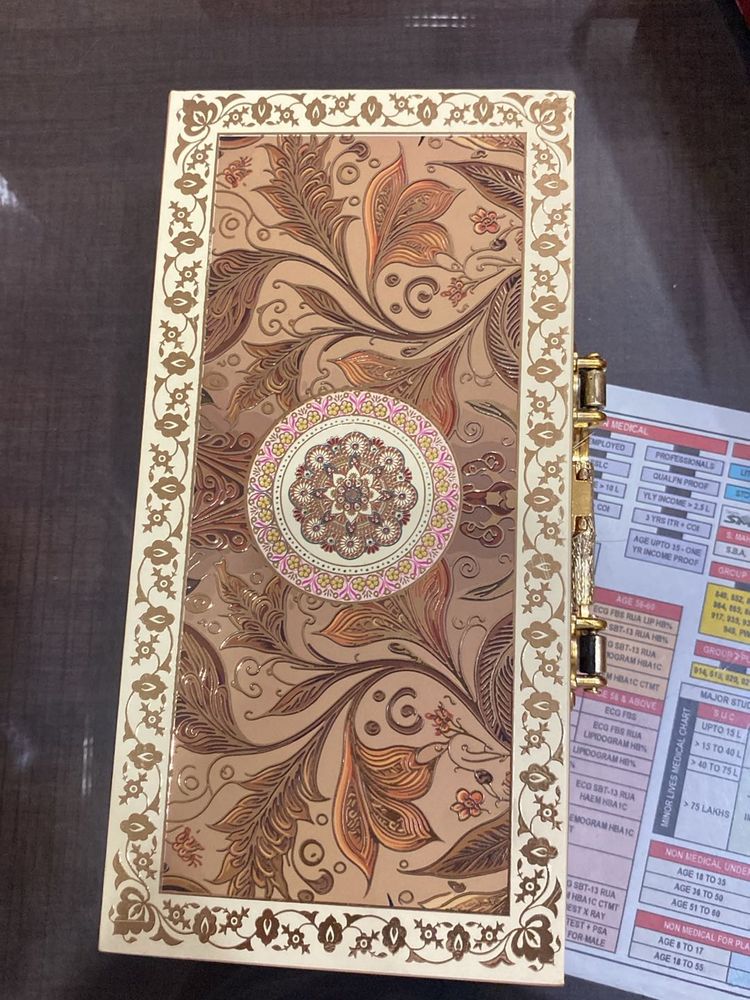 Dry Fruit Box