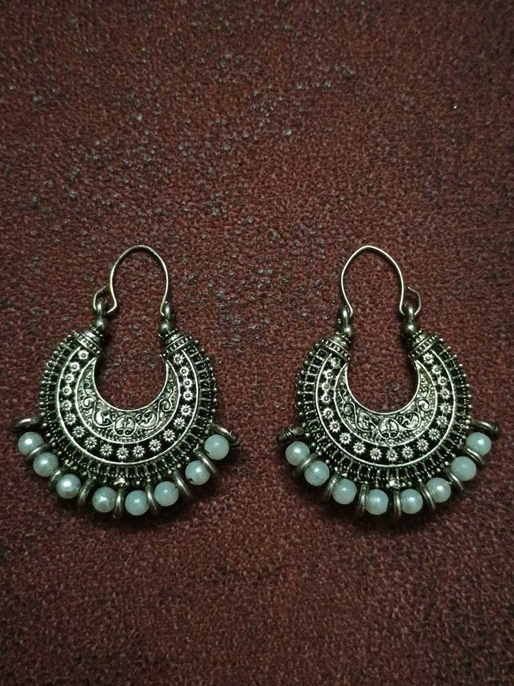 Oxidised Earrings For Women