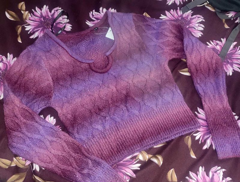 Crop Top for winters