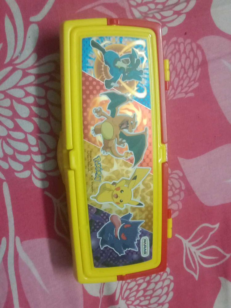 Pokemon Pencil Box 💛