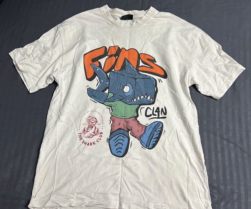 Graphic Print Tee