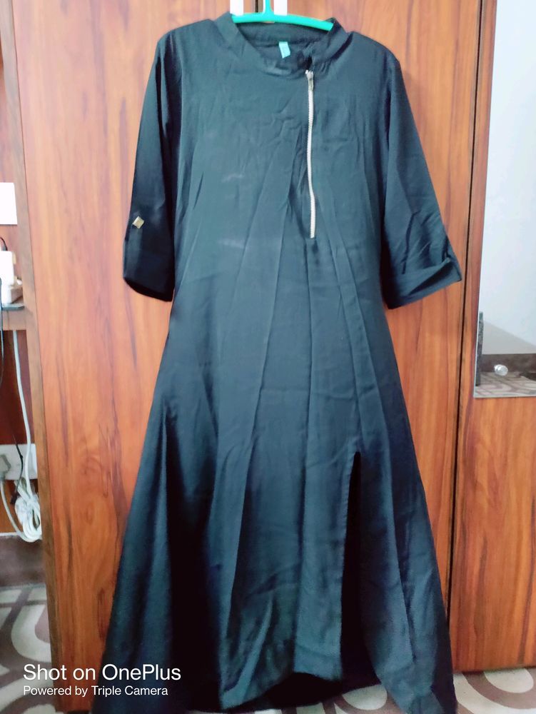 Black Kurta
