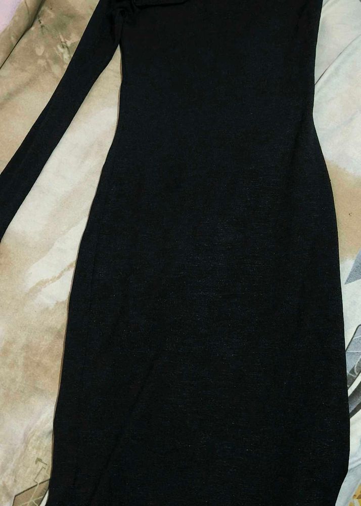 Black Bodycon Dress