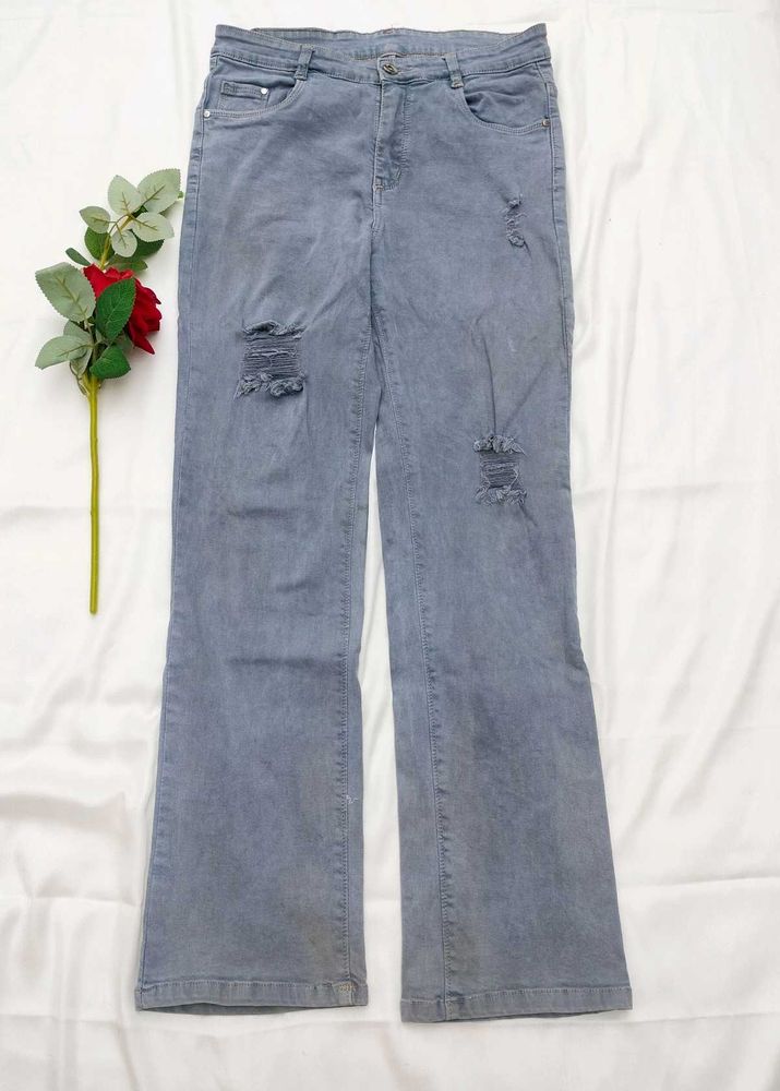 High Waist Straight Leg Jeans 👖
