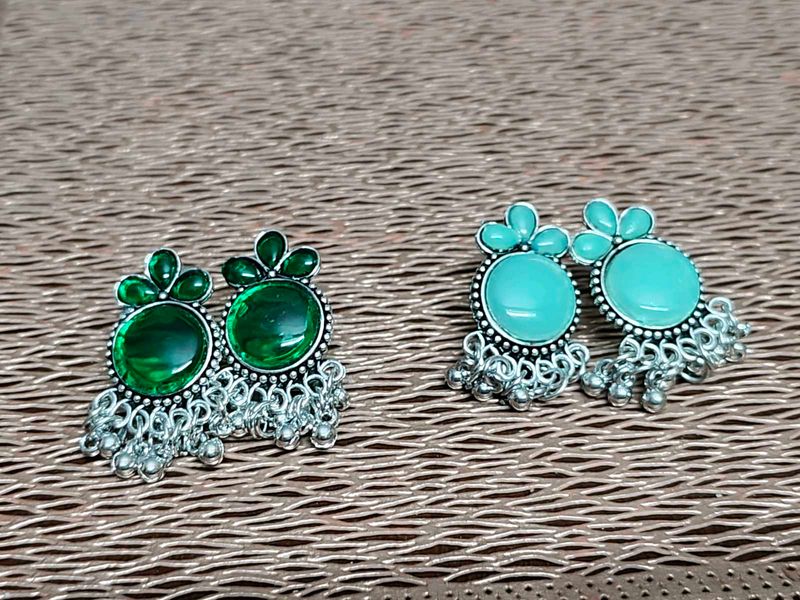 Earings with studs