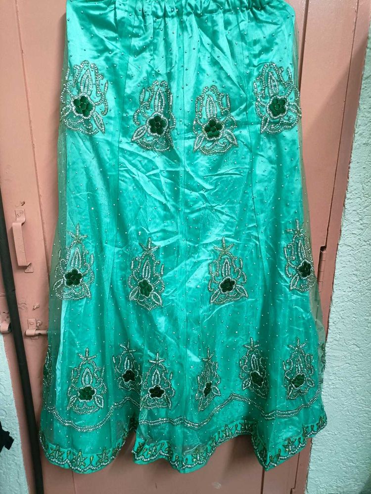 Embroidered Ethnic Skirt