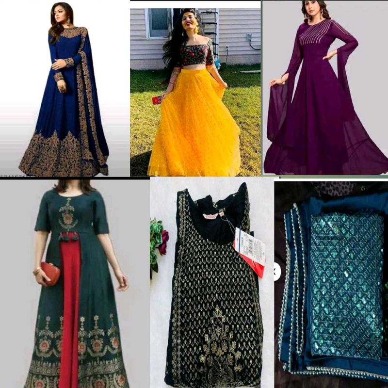 All Combo Beautiful Dress