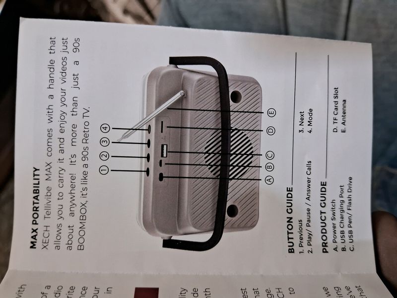ZIFI BLUETOOTH SPEAKER