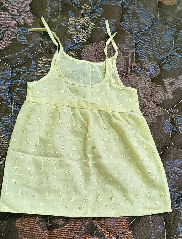 Cute Yellow Baby Dress