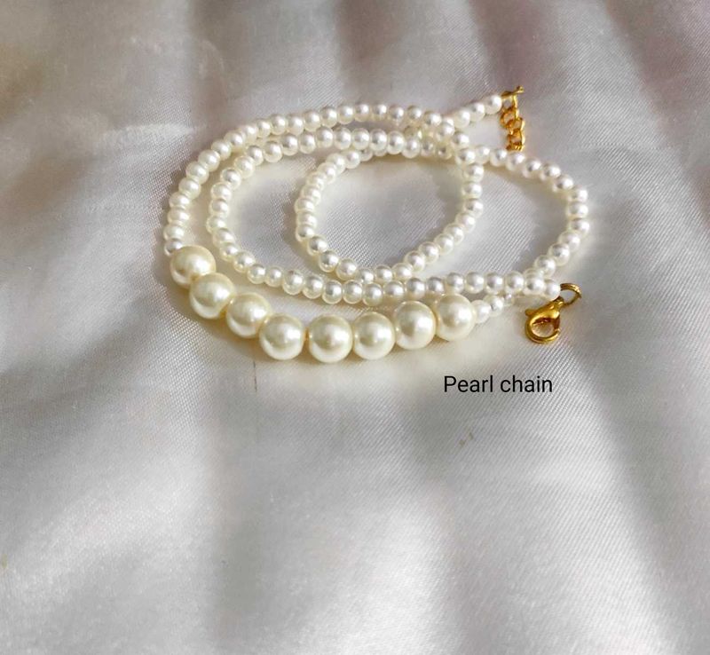 Pearl Beaded Necklace🦪😍