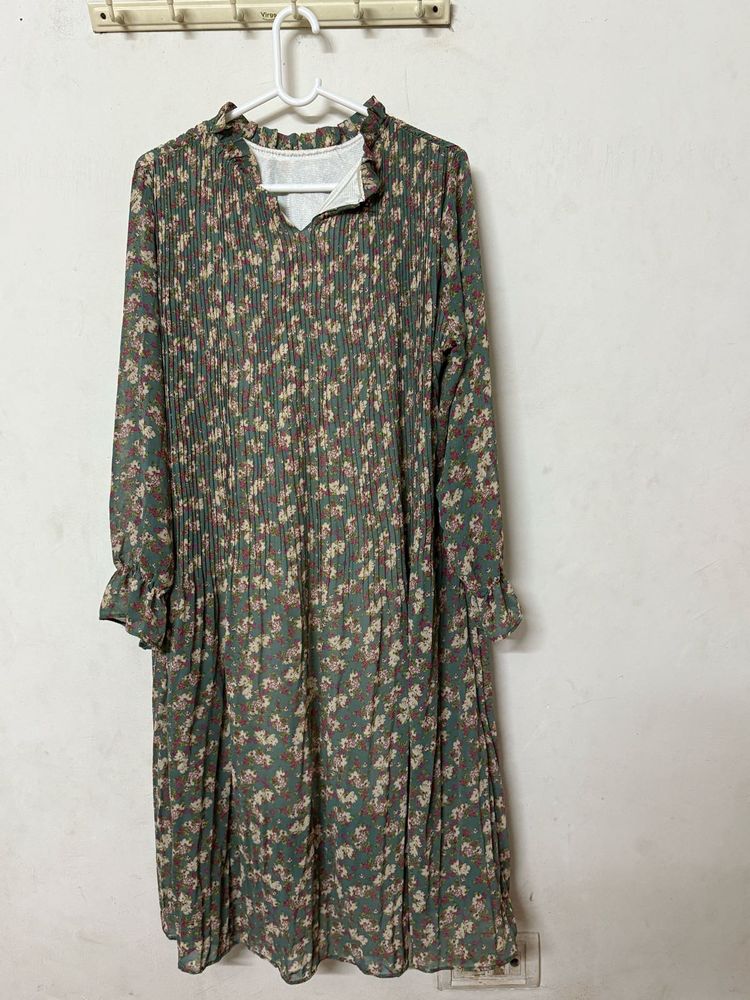 Floral Print Dress