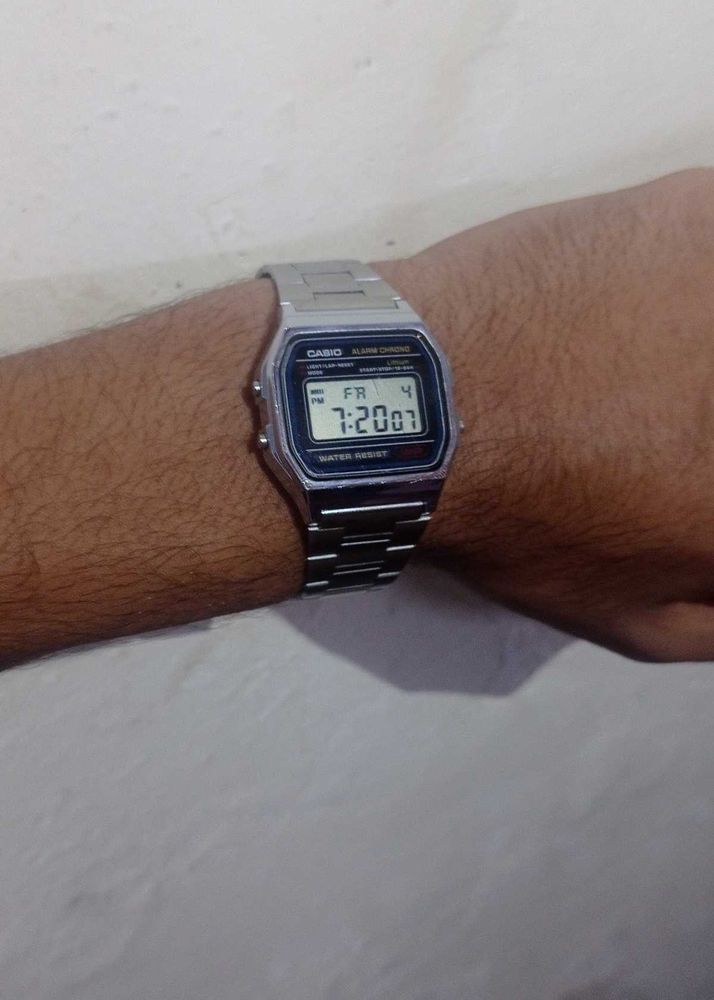 Casio A158WA-1 Classic Digital Watch
