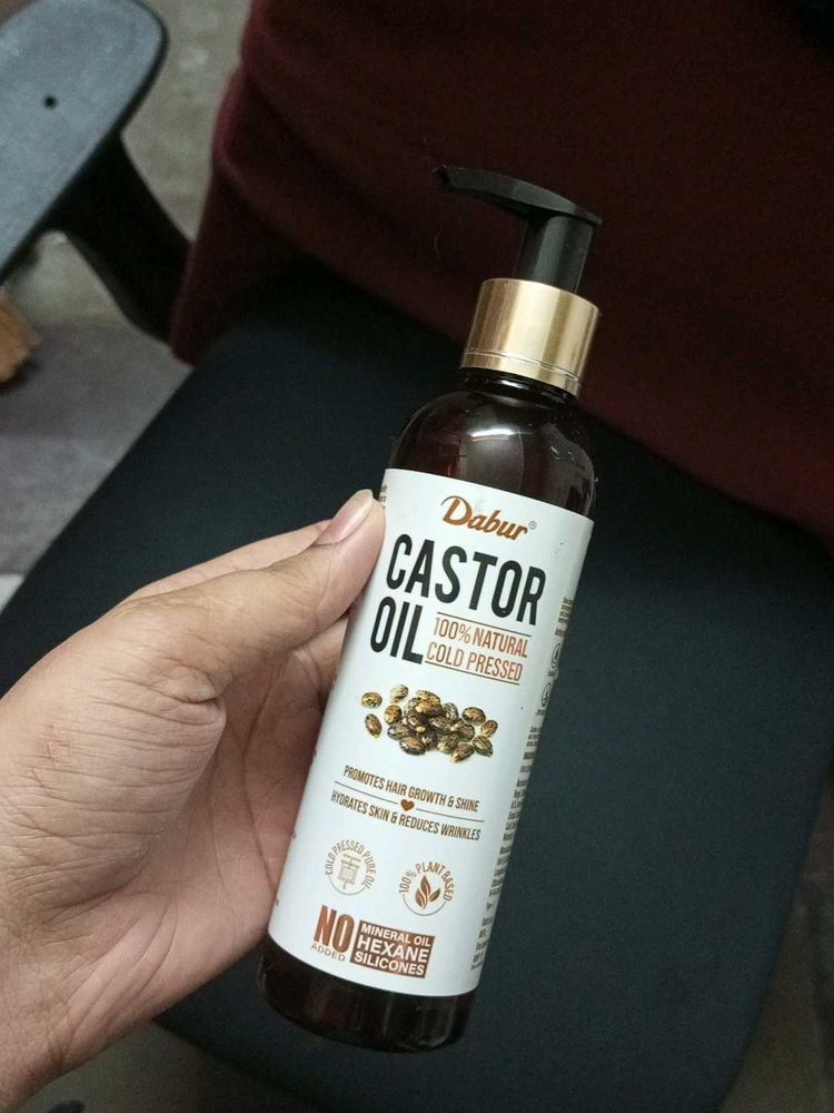 Dabur Castor Oil - Hair &amp; Skin