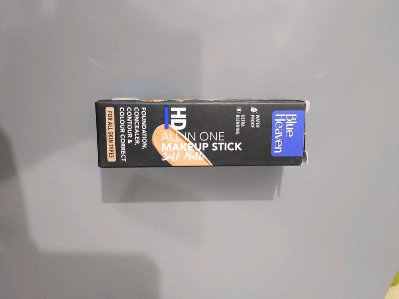 Blue Heaven Foundation Concealer Contour