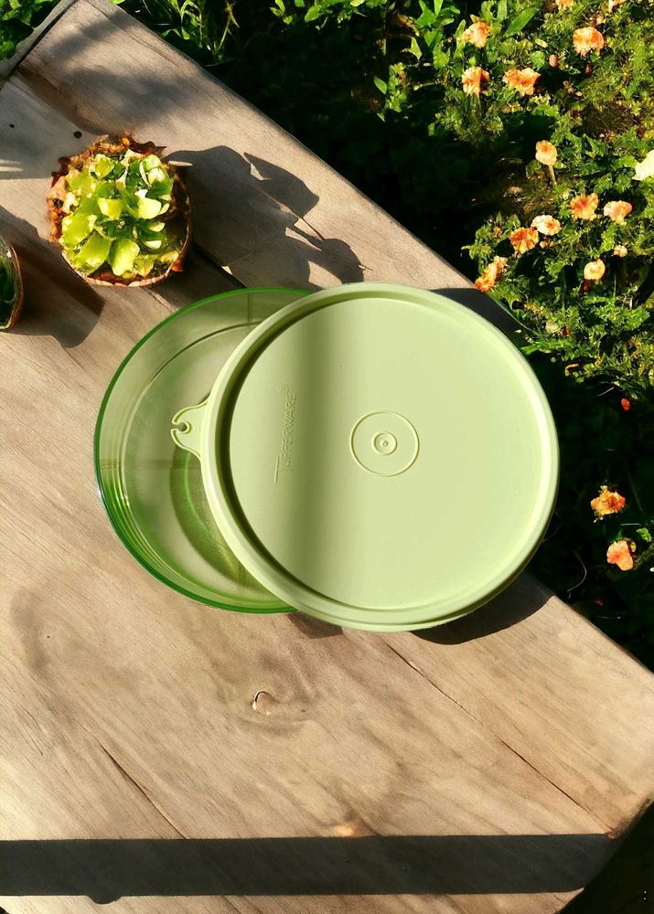 Two Tupperware Deluxe Bowl Set