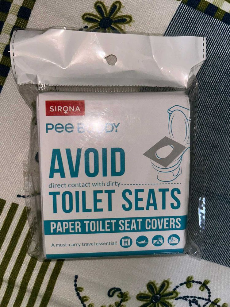 Sirona Pee Buddy Toilet Seat Covers